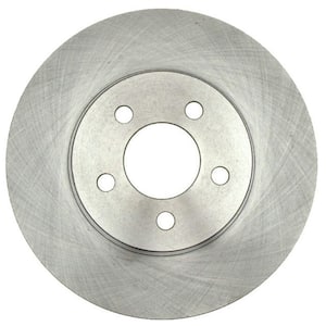 Front Non-Coated Disc Brake Rotor fits 2003-2011 Mercury Grand Marquis Marauder