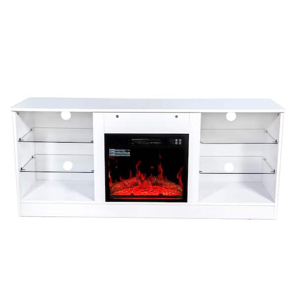 Maocao Hoom Modern/Contemporary Blue Tv Cabinet (Accommodates TVs up to 55-in)