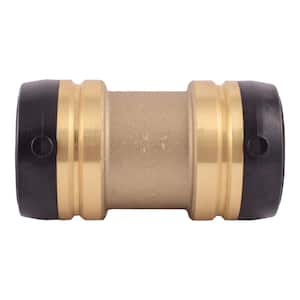 1-1/2 in. Push-to-Connect Brass Coupling Fitting