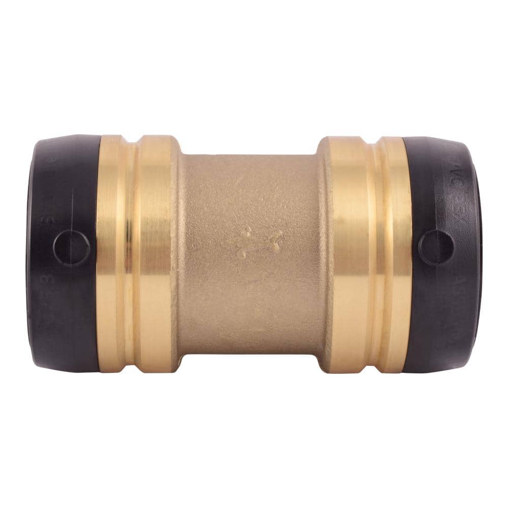 1-1/2 in. Push-to-Connect Brass Coupling Fitting price history on PriceWatchPro