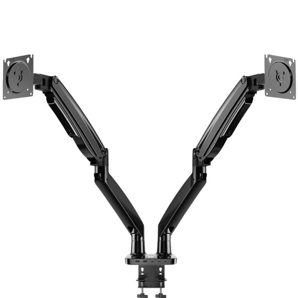 ErgoAV Motion Desk Mount for Dual Monitors