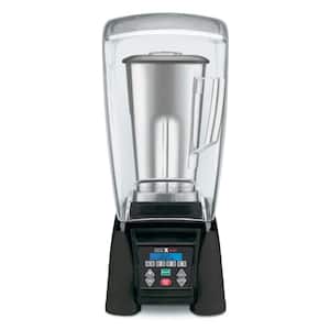 Xtreme 64 oz. 10-Speed Stainless Steel Blender with 3.5 HP, LCD Display, Programmable and Sound Enclosure