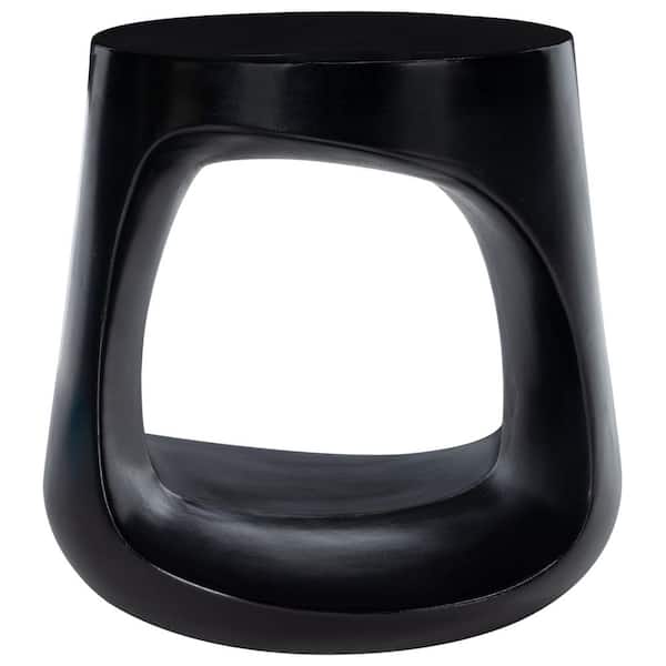 Vikki Round Concrete Outdoor Side Table