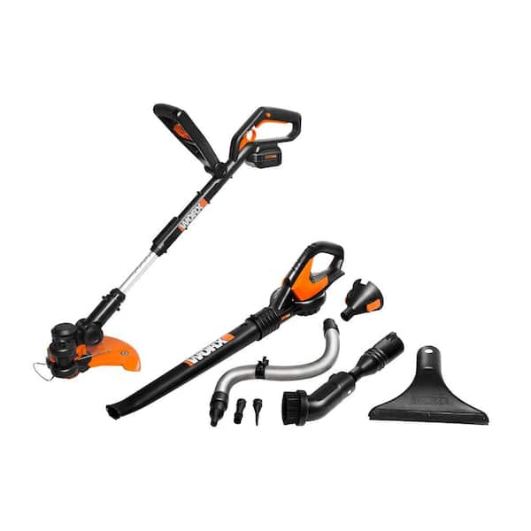 Worx Cordless Combo Kit 32 Volt Lithium-Ion with Air Accessories (2-Piece)