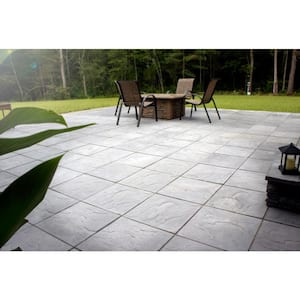 Yorkstone 24 in. x 24 in. Gray Concrete Paver (22-Pieces/88 sq. ft./Pallet)