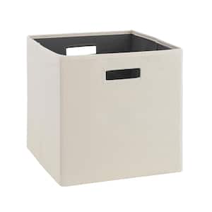 2/4/6/8 x Foldable Storage Boxes Square Canvas Storage Collapsible Fabric Cubes 