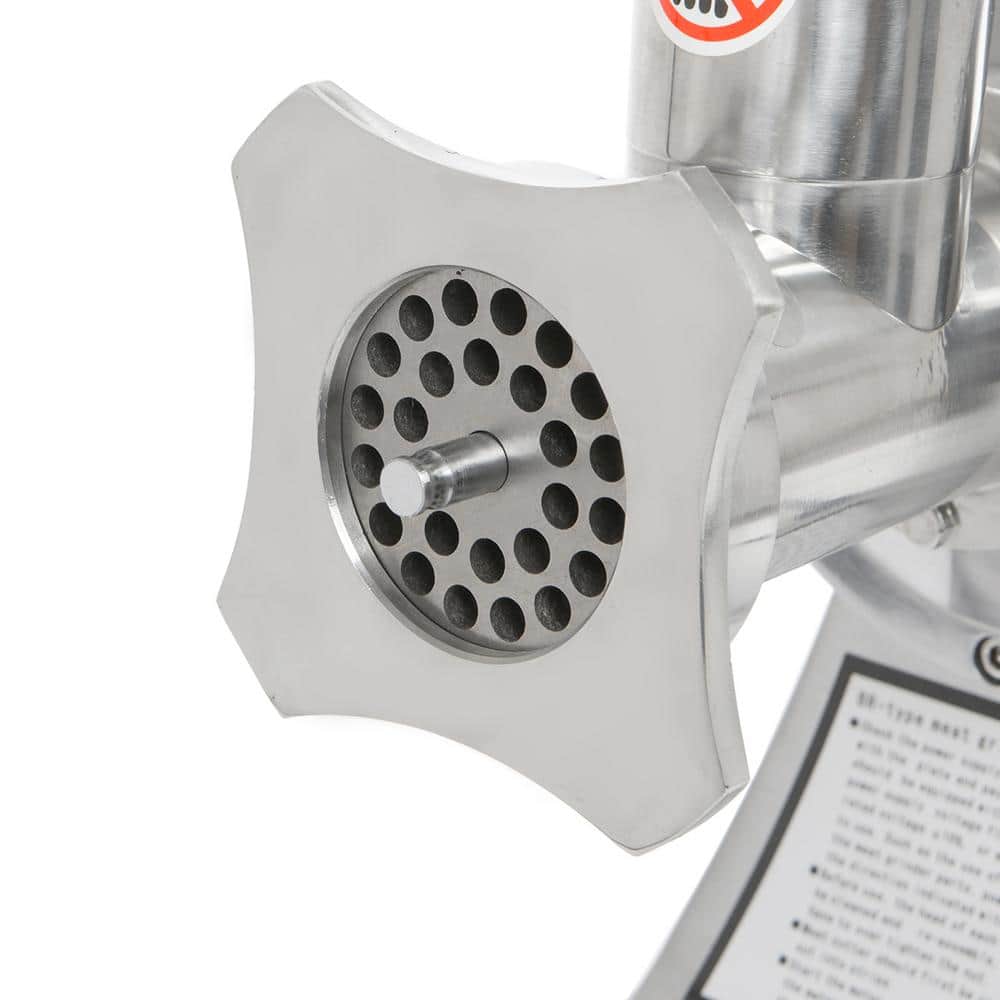 Stainless Steel 1100W Commercial Electric Meat Grinder with Cutting Blade