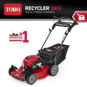 Recycler 22 in. All-Wheel Drive Personal Pace Variable Speed Gas Self Propelled Walk Behind Mower