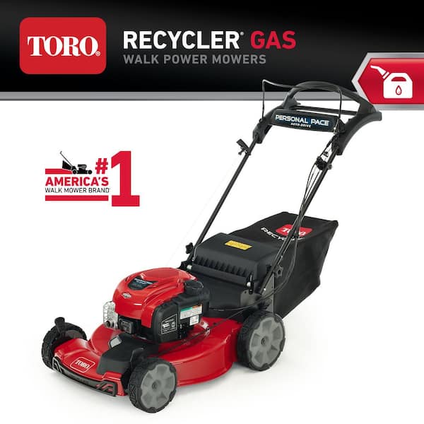 Toro Recycler 22 in. All-Wheel Drive Personal Pace Variable Speed Gas Self Propelled Walk Behind Mower