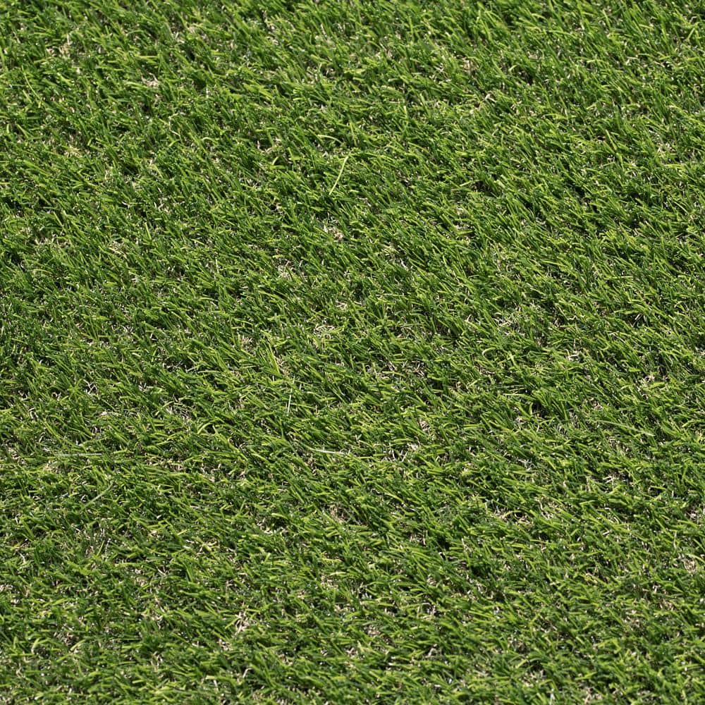 MSI Emerald Green 15 ft. Wide x 40 mm Cut to Length Artificial Grass Turf