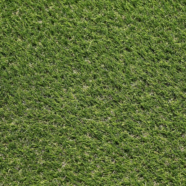 Emerald Green 15 ft. Wide x 40 mm Cut to Length Artificial Grass Turf