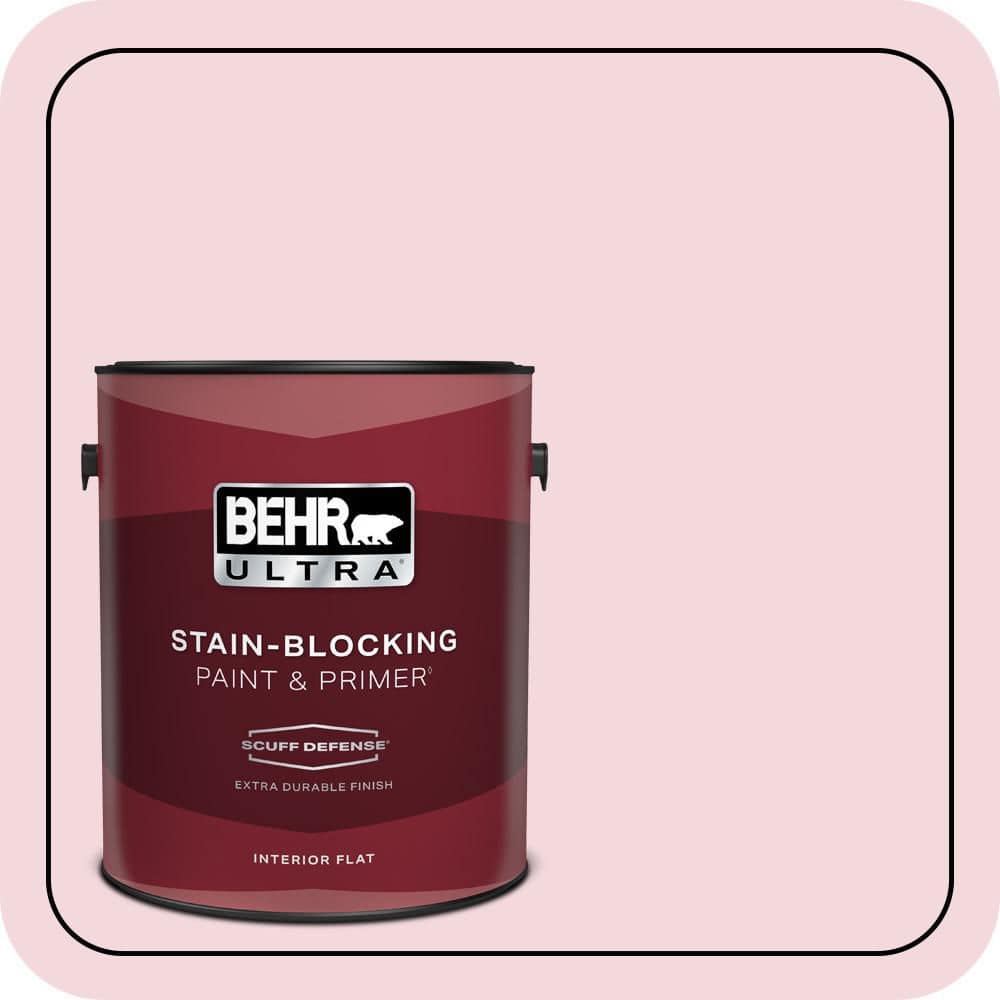1 gal. #M140-1 Funhouse Extra Durable Flat Interior Paint & Primer price history on PriceWatchPro