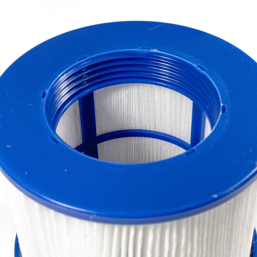 Blue and White Inflatable Hot Tub Spa Filter Cartridge Set