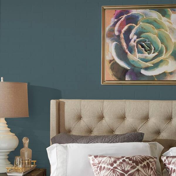 BEHR - 5 gal. #N470-6 Whale Gray Flat Interior/Exterior Masonry, Stucco and Brick Paint