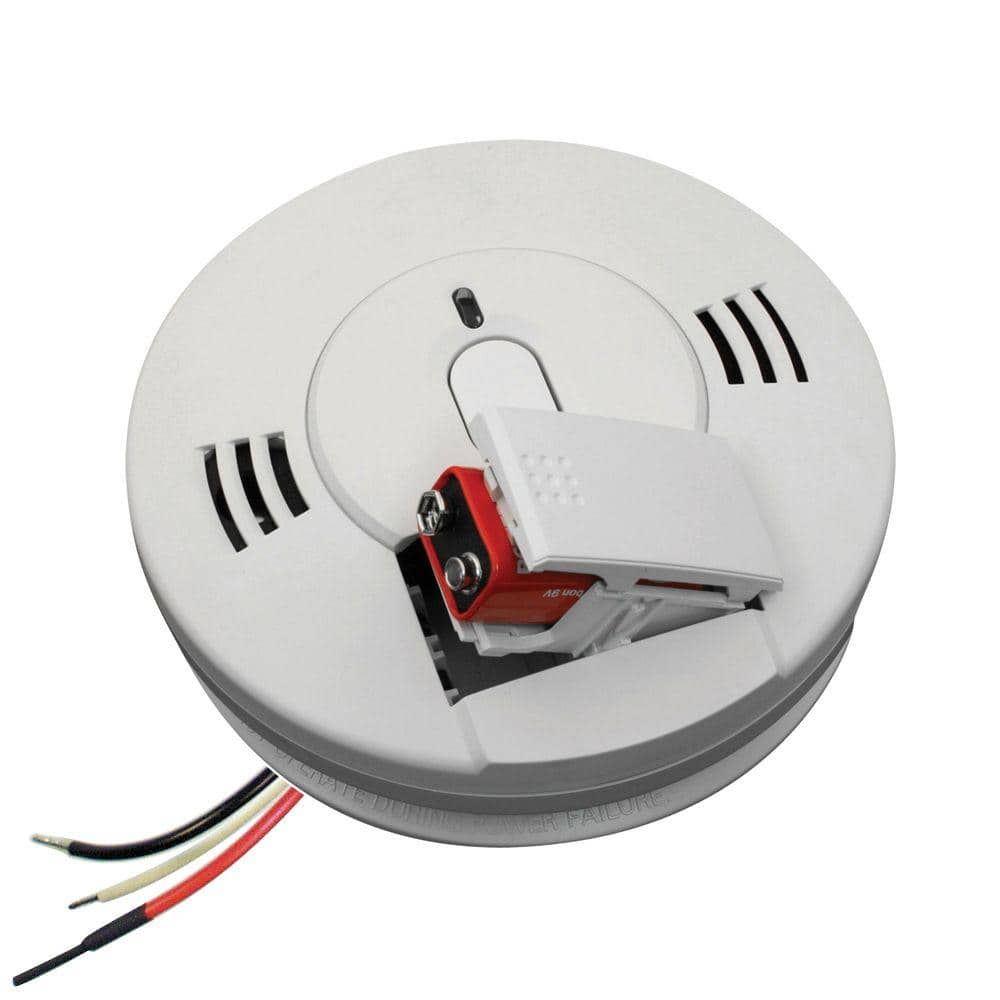 Kidde FireX Smoke Detector/Alarm Hardwire 120V AC Quick Connector Wiring Harness 