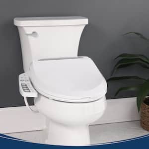 BB-600 Series Electric Bidet Seat for Round Toilets in White