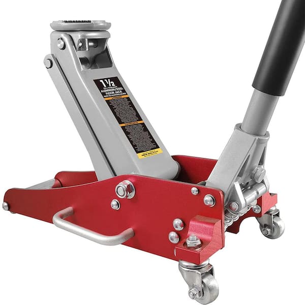 Big Red AT815016LR 1.5-Ton Low-Profile Aluminum and Steel Floor Jack with Dual Piston Speedy Lift - 1
