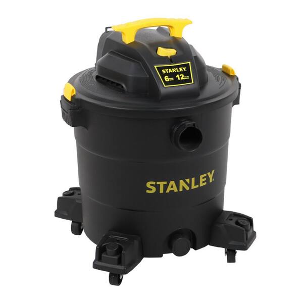 Stanley SL18199PT 12 Gal. 6HP Pro Poly Series Wet and Dry Vacuum Cleaner - 1