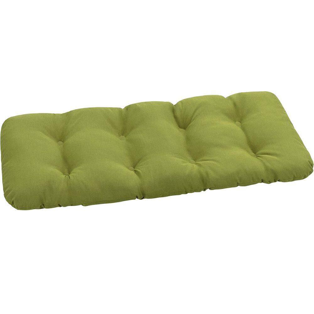 Sunbrella Double U Outdoor/Indoor Rectangle Bench Cushion (Kiwi) 54 in. x 17 in. price history on PriceWatchPro