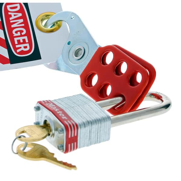 Abus Vinyl Coated Brass Padlock - Total Lockout