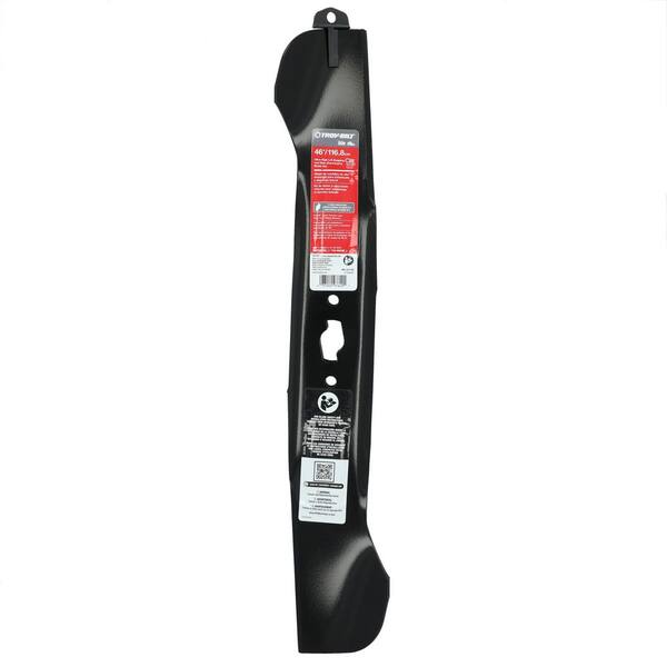 Original Equipment High Lift Blade Set for Select 46 in. Riding Lawn Mowers with S-Shape Center OE# 742-05510,742P05510