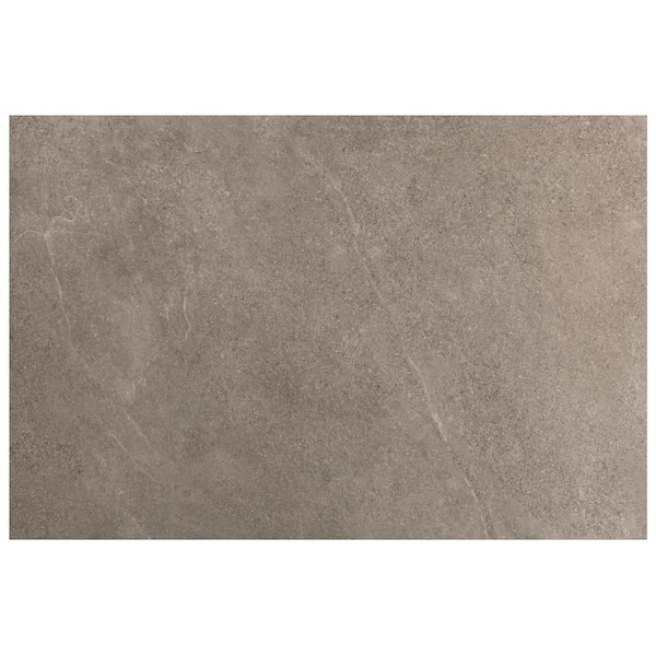 Ivy Hill Tile Monolith Caramel Brown 4 in. x 0.78 in. 2CM Matte Porcelain Floor Paver Tile Sample