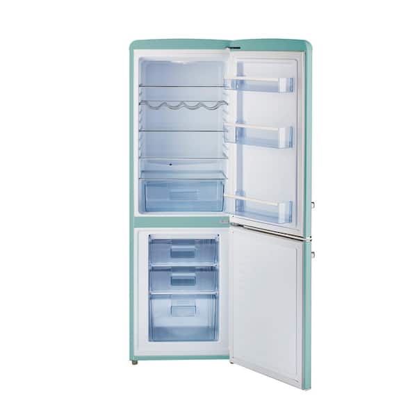 Turqoise Retro Chiller Refrigerator Wrap