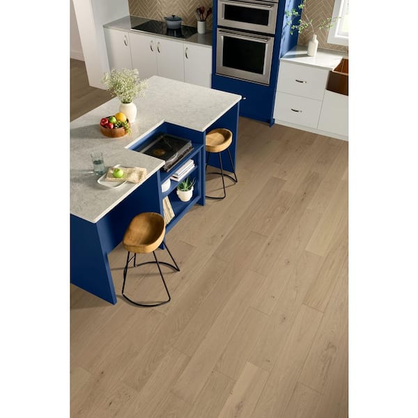 Arinco-houseです Bruce Bruce American Vintage Cozy Living WhiteOak 3/8 in. T x 6.5