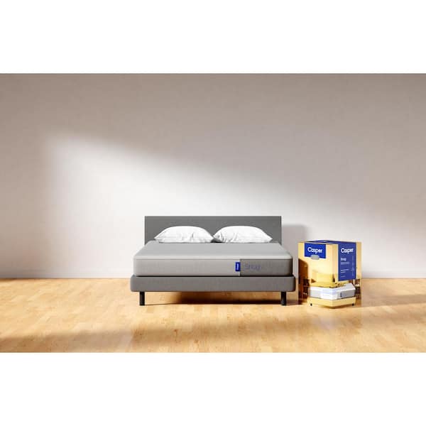 Casper Snug Series Queen Medium Memory Foam 8 in. Mattress