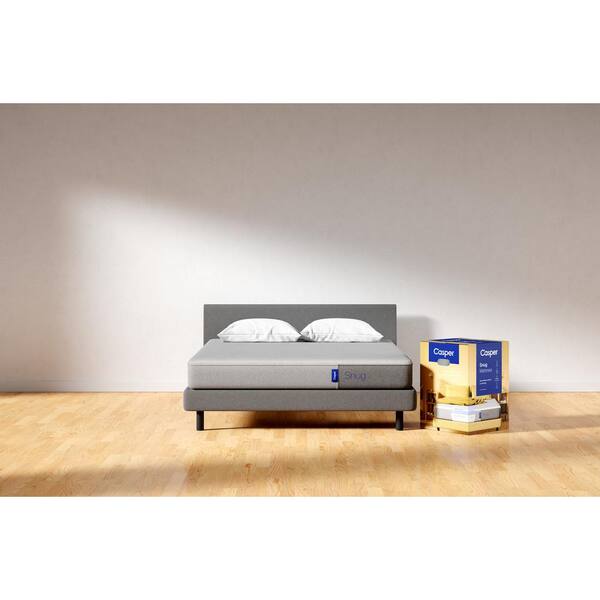 Casper Snug Series Twin XL Medium Memory Foam 8 in. Mattress