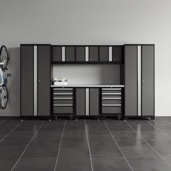 NewAge Products Bold Series XL 132 in. W x 76.75 in. H x 24 in. D