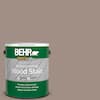 BEHR DECKplus 1 gal. #SC-154 Chatham Fog Solid Color Waterproofing ...