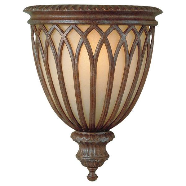 Generation Lighting Stirling Castle 1-Light British Bronze Sconce