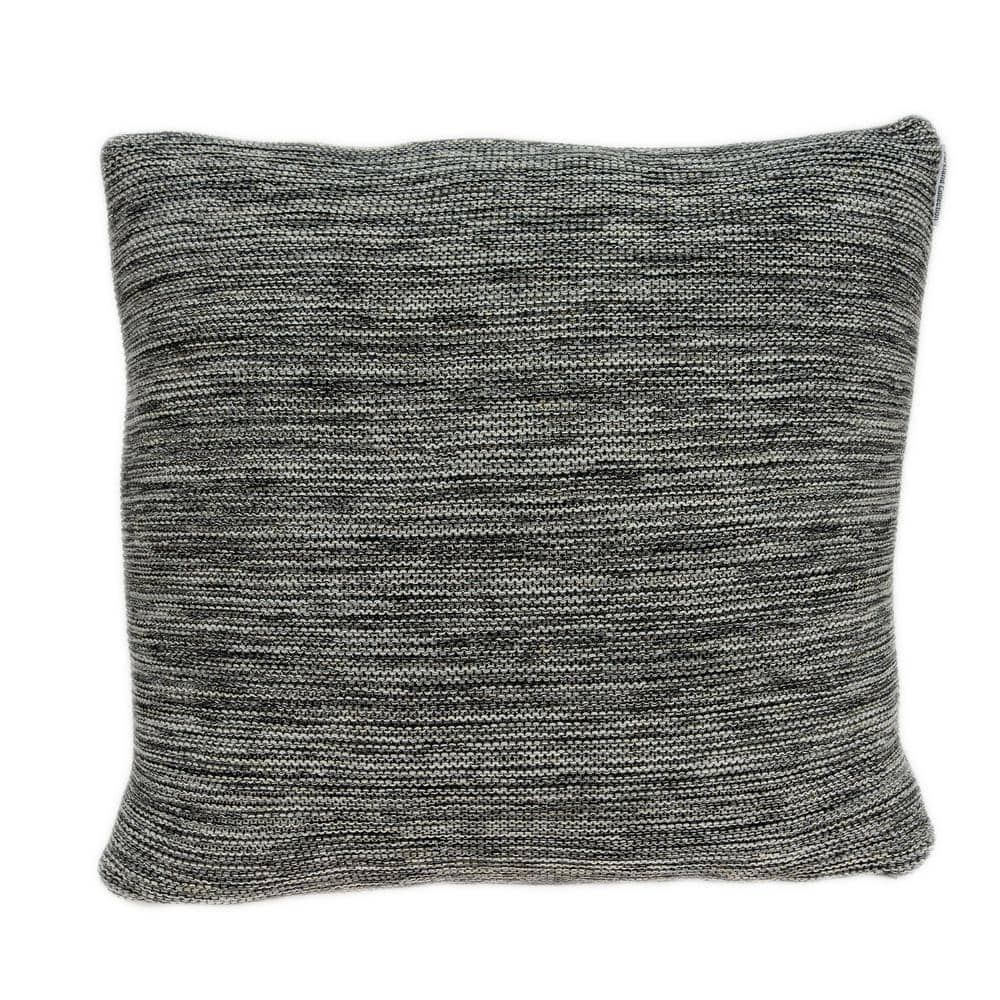 Diani Grey Throw Pillow