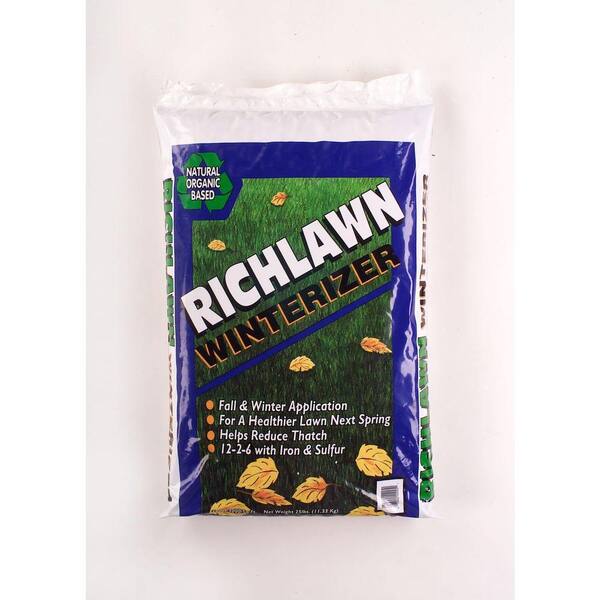Richlawn 25 lb. Organic-based Winterizer Lawn Fertilizer