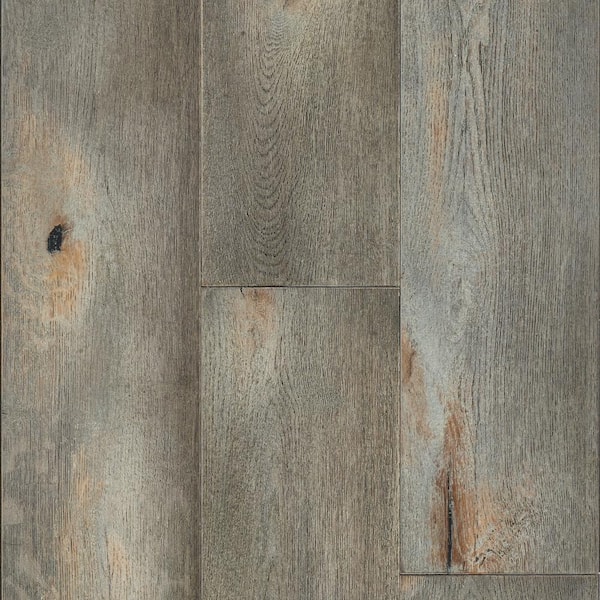 Lifeproof San Joaquin River Oak 2/7 in. T x 6.5 in. W Click Lock Engineered Hardwood Flooring (19.5 sq.ft./case)