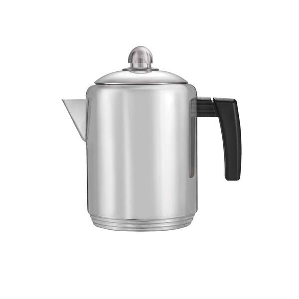 Copco 4 to 8-Cup Stovetop Percolator in Stainless Steel