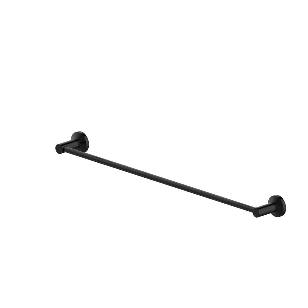 Glacier Bay Dorind 24 in. Towel Bar in Matte Black 20202-0210H - The ...