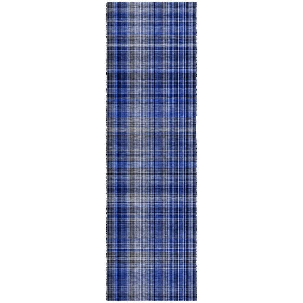 Dream Shag Premium Machine Washable Abstract ADS541 Navy 2 ft. x 7 ft. Runner Rug price history on PriceWatchPro