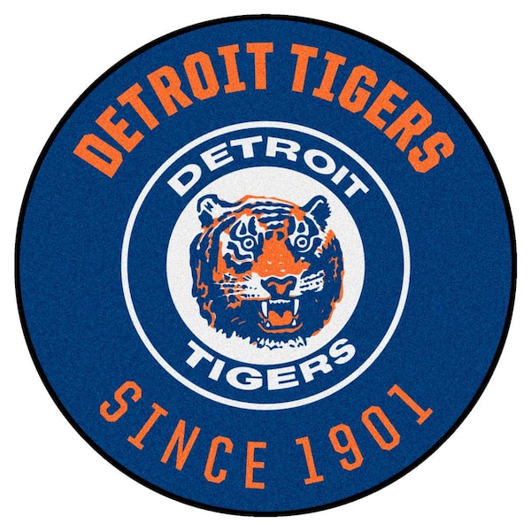 MLB Detroit Tigers Fan Foam Logo Signs : : Sports, Fitness &  Outdoors