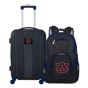 NCAA Auburn Tigers 2-Piece Set Luggage and Backpack