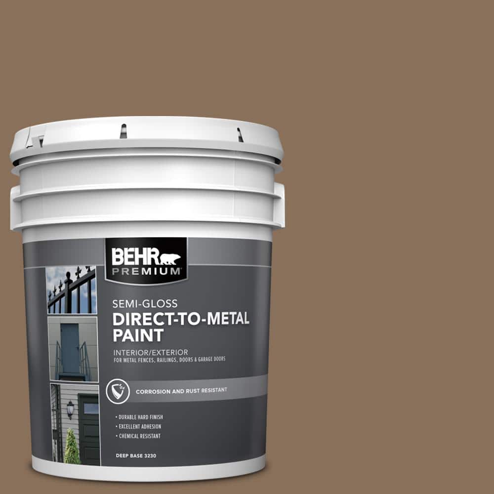 5 gal. #AE-30 Brown Cabin Semi-Gloss Direct to Metal Interior/Exterior Paint price history on PriceWatchPro
