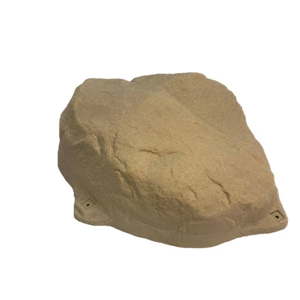 31 in. x 28 in. x 11 in. Tall Artificial Rock Enclosure for Covering and Co