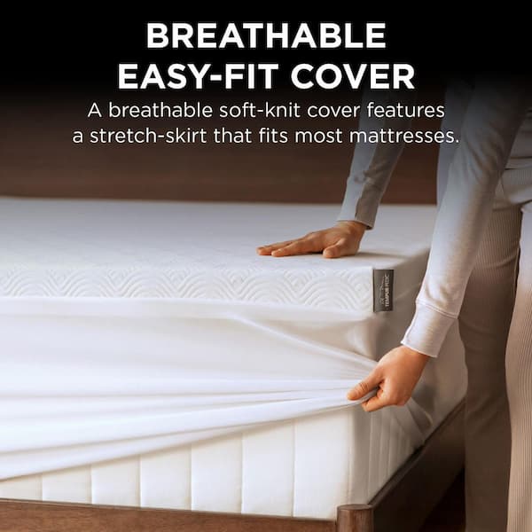 TEMPUR-Cloud 2 in. Full Mattress Topper