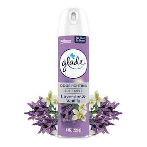 8 oz. Lavender and Vanilla Scent Air Freshener Spray