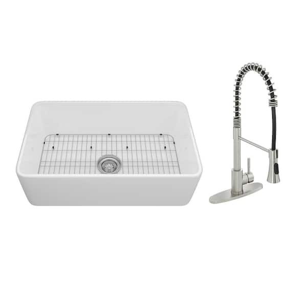 Classic Korean-style Stainless Steel Multi-functional Kitchen Sink Rack  White - On Sale - Bed Bath & Beyond - 33129487