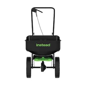 Go-Getter Spreader Holds up to 5,000 sq. ft. of Product Push Spreader for Grass Seed Fertilizer Salt and Ice Melt