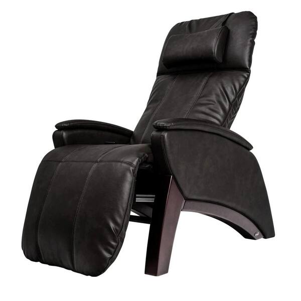 TITAN Sonno XT-2 Series Black Leather Powered Recliner Massage Chair ...