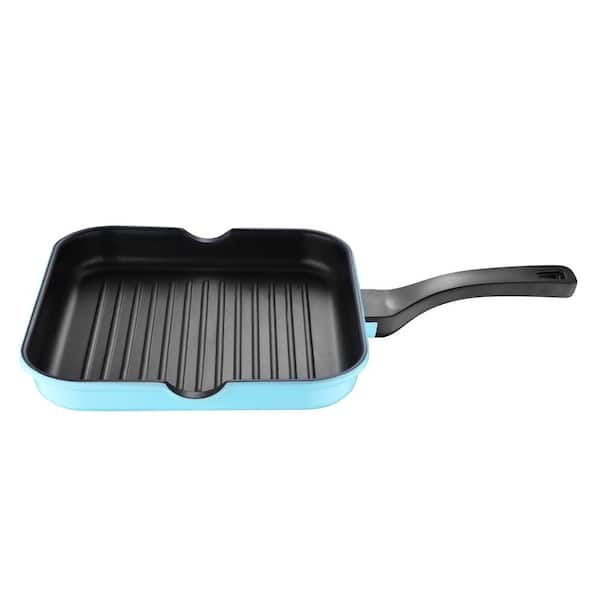 Retro by Bergner - 11 Non Stick Cast Aluminum Saute Pan with