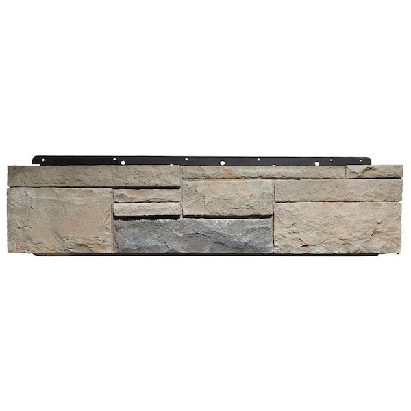 Verseta Stone 36 in. W x 36 in. L Multi-Colored Manufactured Stone